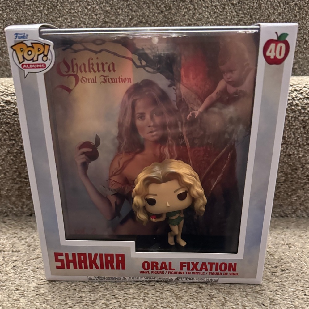 Funko Pop Album Shakira Oral Fixation Vol. 2 Figure Brand New